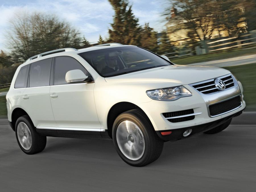  Volkswagen Touareg V8 2007 года  (US) (фото 24 из 29)